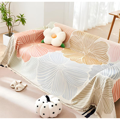 T-Cushion Sofa Slipcover
