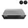 Streamline 28 in. Bradano Convertible Insert 350 CFM Range Hood in Glossy Black with Mesh Filters, Touchpad Control, LED Lights