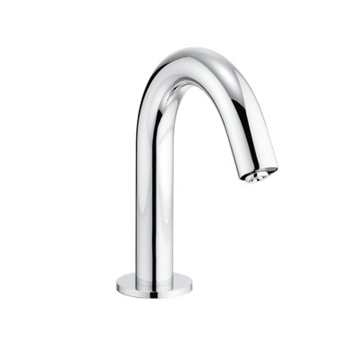 Helix Ecopower® Electronic Touchless Sensor Single Hole Bathroom Faucet