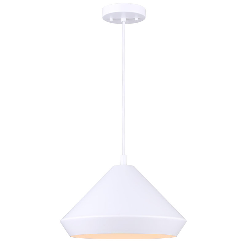 Luminaire suspendu Bertie, H 57,5 po x l 10,25 po x P 10,25 po