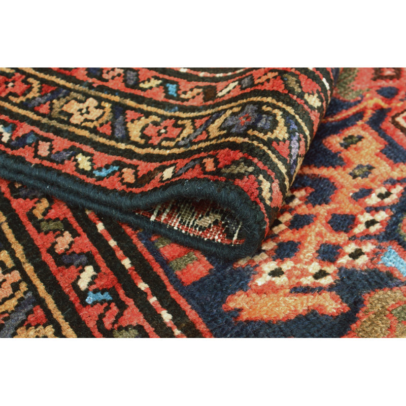 Khurram Distressed Toby Navy Runner