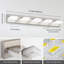 Luminaire de salle de bain à DEL Rahmone, haute transmittance et intensité variable avec tête rotative à 270 °-1896959127-1896959125-1908793409