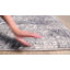 Tapis bleu marine / denim Winchester-1875916019