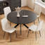 47in Round Dining Table Set-1677722379-1677722376-1692804625