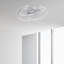 Voluntown 1-Light LED Flush Mount-232368610-232368609