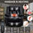Dual Motor Infinite Position Up To 350 LBS Electric Power Lift Recliner Chair With 8-Point Vibration Massage And Lumbar Heating-1858973189