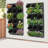 Wall-Mounted Planter With 36 Pots-704210925