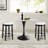 AGODY Bar Stools Set Of 2 (No Including  Table)