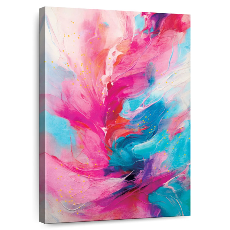 Avery Abstract Color Surge, 30" H x 20" W