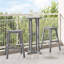 Vidaxl Garden Bar Set 3 Pcs HDPE-117955360