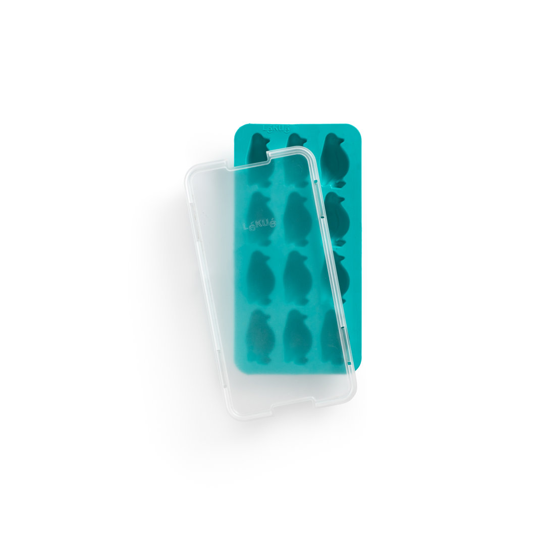LÃ©kuÃ© Penguin Ice Cube Tray With Lid