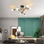 Coblitz 6-Light 62cm Sputnik Semi Flush Mount-1527988074