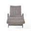 Chaise longue en osier Crete
