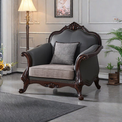Fauteuil de 47,2 po de largeur