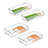 OXO Good Grips 4-Piece Refrigerator Storage Bin Starter Set
