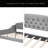 Modern Luxury Tufted Button Daybed, Full-73590186