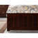 Mission Low Profile Solid Wood Platform Bed with Matching Footboard