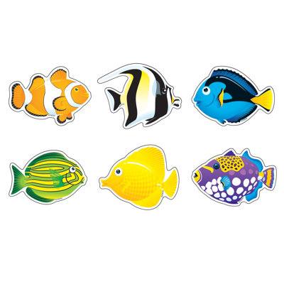 Classic Mini Fish Variety Accent