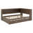 Wood Daybed With Storage Shelves, USB, LED, And Trundle-1738553503