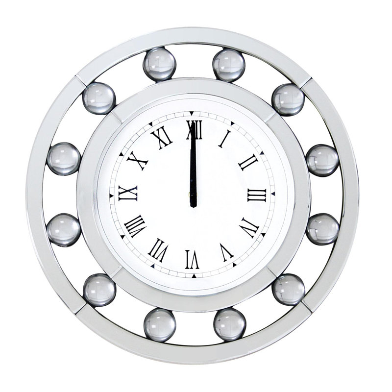 Horloge murale 17 po Fortside, 20.5"