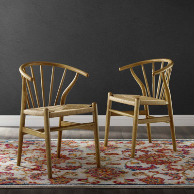 Modway Flourish Spindle Wood Dining Side Chair