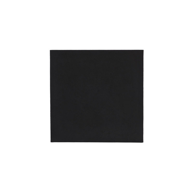 Void Side Table, Black Stone