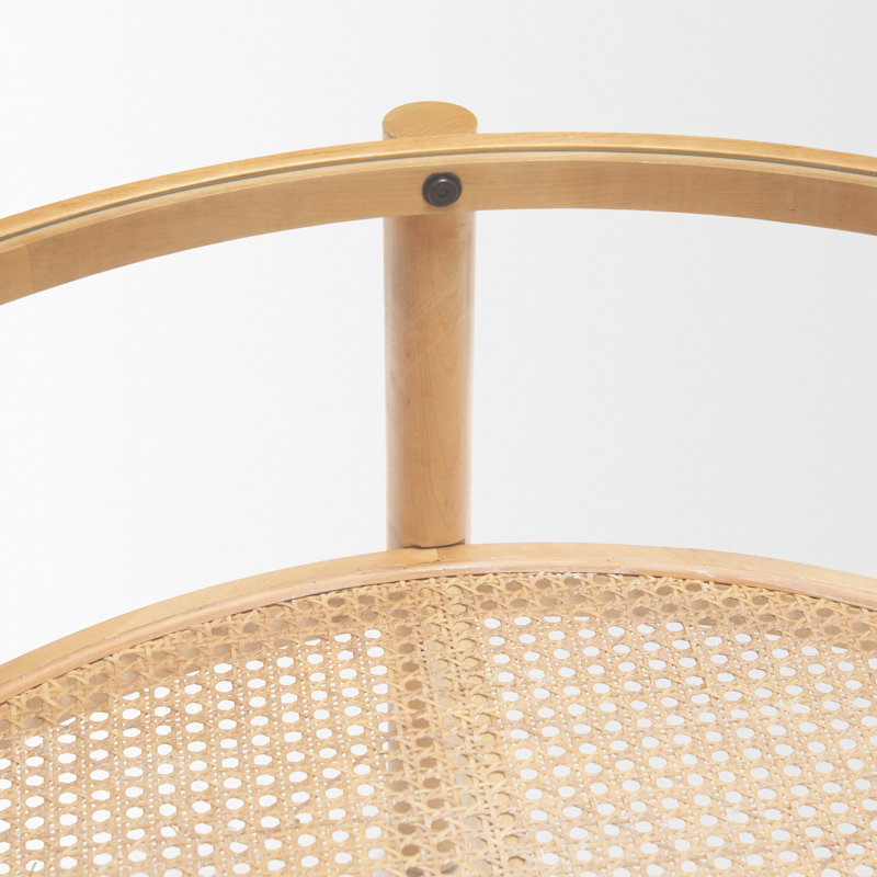 Table basse simple en bois massif Kimsey