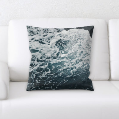 Gilberto The Great Sea Throw Pillow