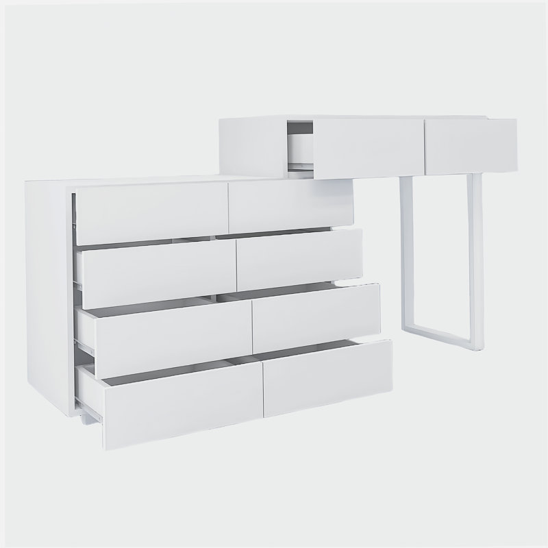 Armoire de maquillage à 10 tiroirs