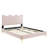 Modway Current Performance Velvet Platform Bed-686972956-686972945