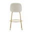 Tabouret de bar intérieur en métal, ensemble de 2-430155222