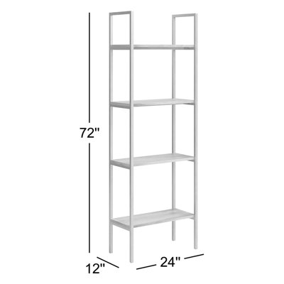 Soleil 24" Mango Bookcase