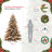 Frosted Pre-Lit Spruce Christmas Tree-1996172252