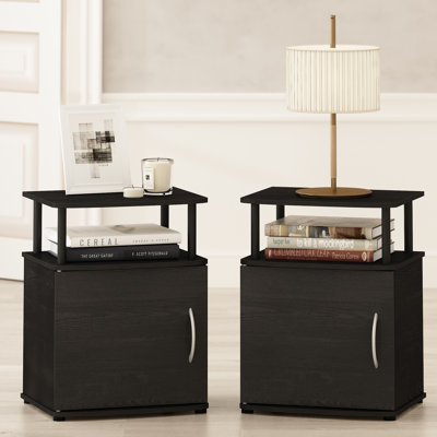 Ensemble de 2 tables de chevet Ebern Designs Duffield