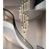 Glam Chandelier Crystal Led Dimmable Light