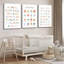 3 Piece Wrapped Canvas Print-2022452570