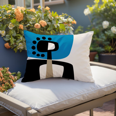 Coussin lombaire réversible intérieur / extérieur Sofi Minimalist