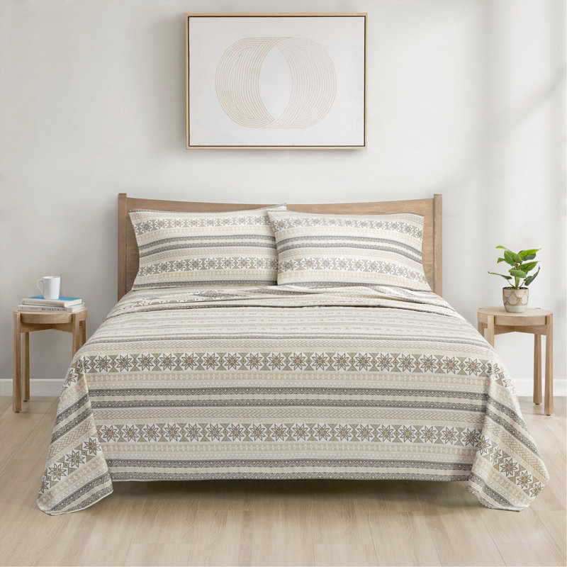 Ensemble de draps imprimés grand