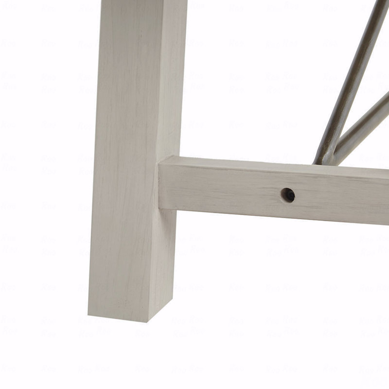 Banc de salle à manger, Blanc