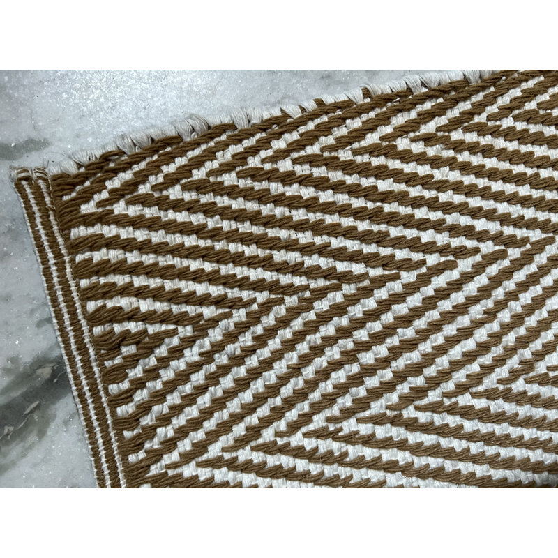Malesa Chevron Area Rug, 150cm x 220cm