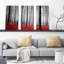 Autumn Woods - Ensemble de 3 photos sur toile tendue-1819823575