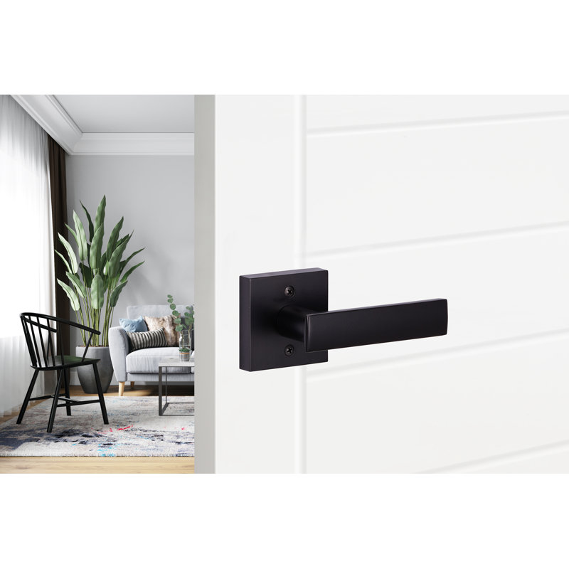 Faux levier Cortina, Noir mat