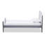 Lit plateforme simple en bois massif Rabia-2080261148