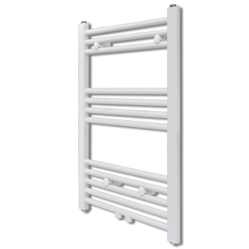 Ira Straight Towel Rail Heated Towel Rails, 50cm H x 76cm W