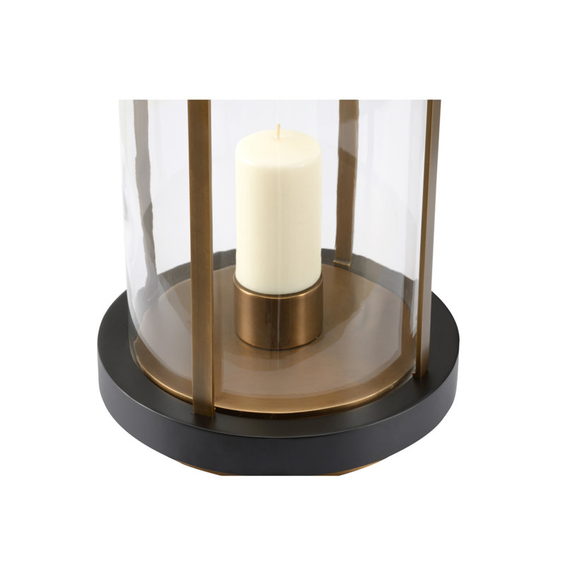 Revere Hurricane Candle Holder, 21" H x 12" W x 12" D