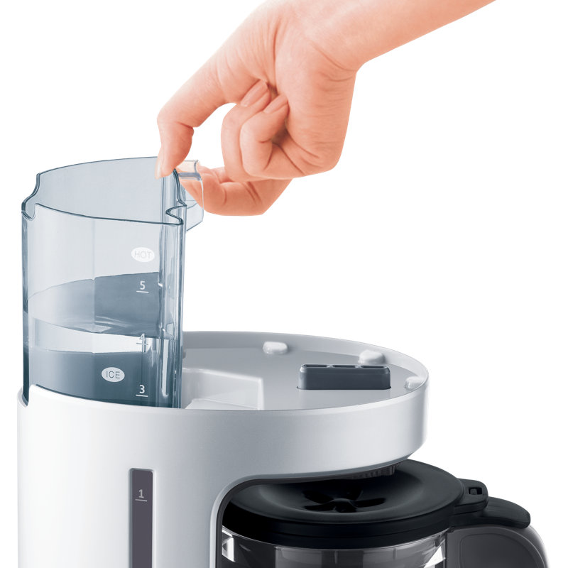 ZUTTO® Coffee Maker, Silver