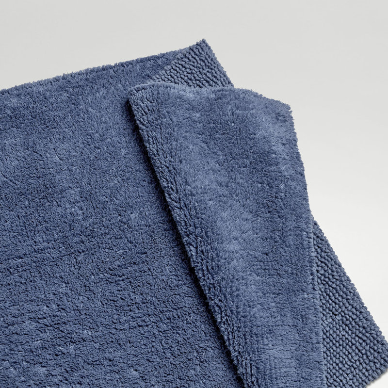 Reversible Bath Rug, Deep Sea