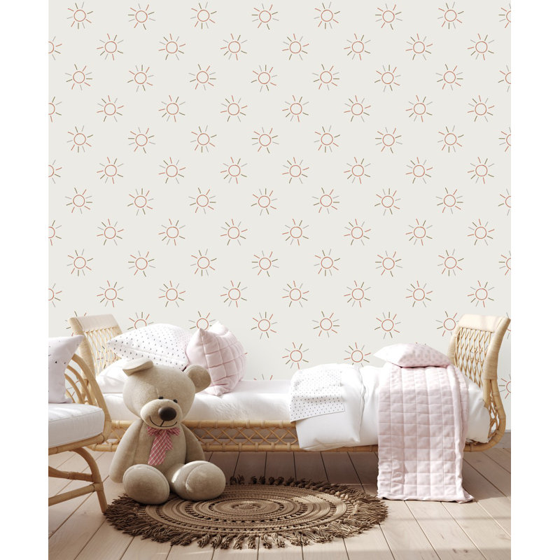 Papier peint soleil