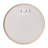 Adarius Accent Wall Mount Mirror with Aluminum Frame - Round Wall Mirror-666078762-666078764