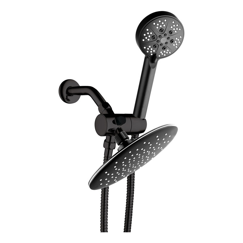 Pomme de douche double 1,8 GPM GPM